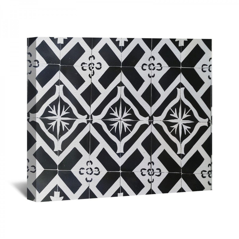 «Contrast Tiles» sur, H 12 po x l 12 po