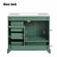 Meuble-lavabo traditionnel 36 "avec lavabo en céramique-812483431-812483429