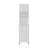Attica 80" High Double Cabinet Kitchen Pantry , Storage Cabinet, Six spice Cubbies and Four Shelves for Kitchen, Garage White