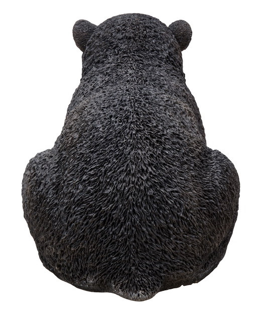Figurine d'ourson assis