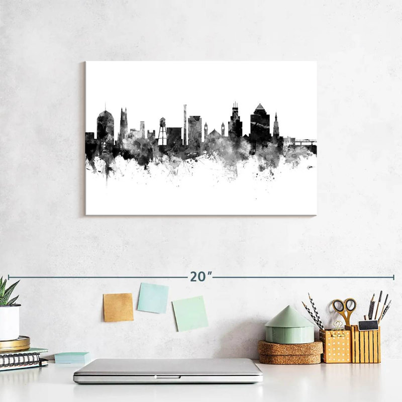 Nicci Durham North Carolina Skyline V
