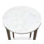 Sigler Marble End Table
