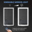 Miroir de salle de bain lumineux-70690194