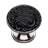 Handpainted 1 5/16" Diameter Mushroom Knob