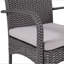 Chaise de salle à manger Cordoba Kd Pe [Ensemble de 2 pièces]-879528449