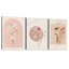 3 Piece Wrapped Canvas Print-387003459