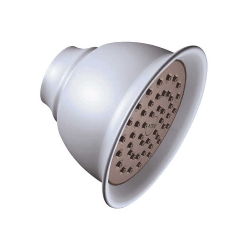 Pomme de douche à pluie réglable 2,5 GPM Moen®, Platine