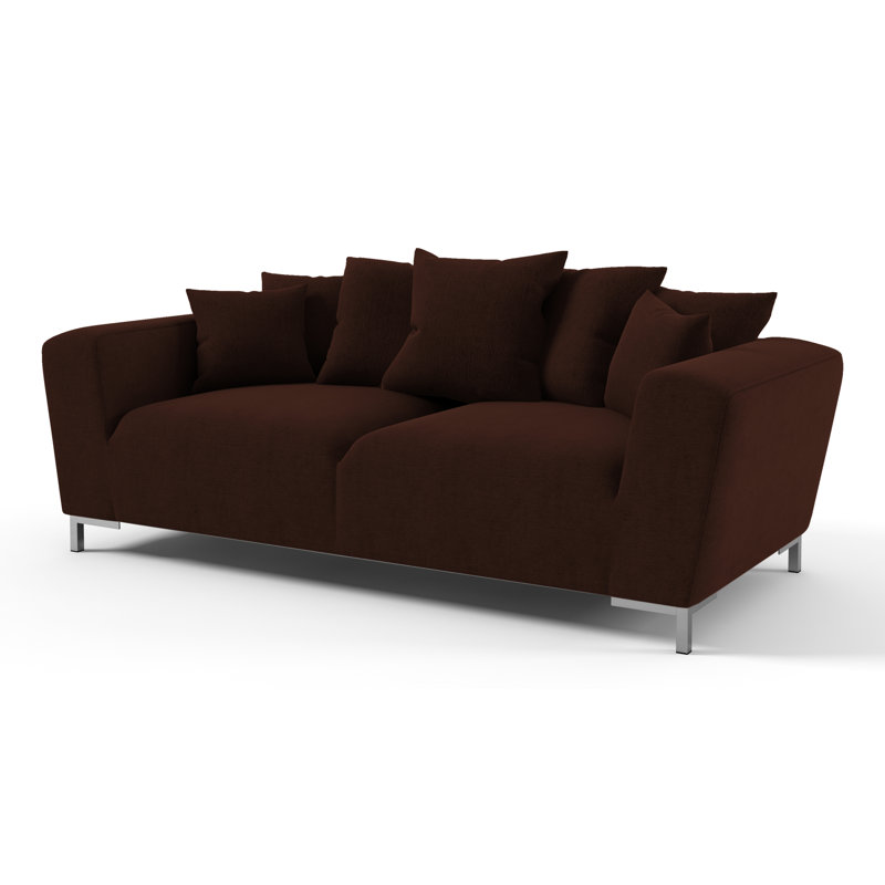 Nostrand 3 Seater Sofa, Ibiza Brown