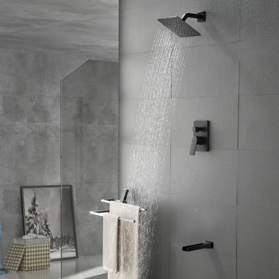 Garniture de robinet de baignoire et douche