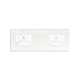 Malin By Studio McGee 60 in. Bathroom Vanity Cabinet With Sinks And Quartz Top