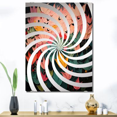 Damain - grand miroir mural chauve-souris MIR138566