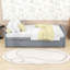 Lit plateforme simple en bois avec lit gigogne simple, tête et pied de lit-721173609