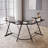 Queenborough L-Shaped Metal Base Computer Desk-40348191