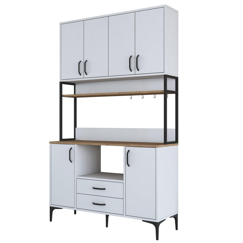 Deriel Rectangle Accent Cabinet