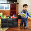 Ensemble de casiers de rangement en plastique-50028647-50028653