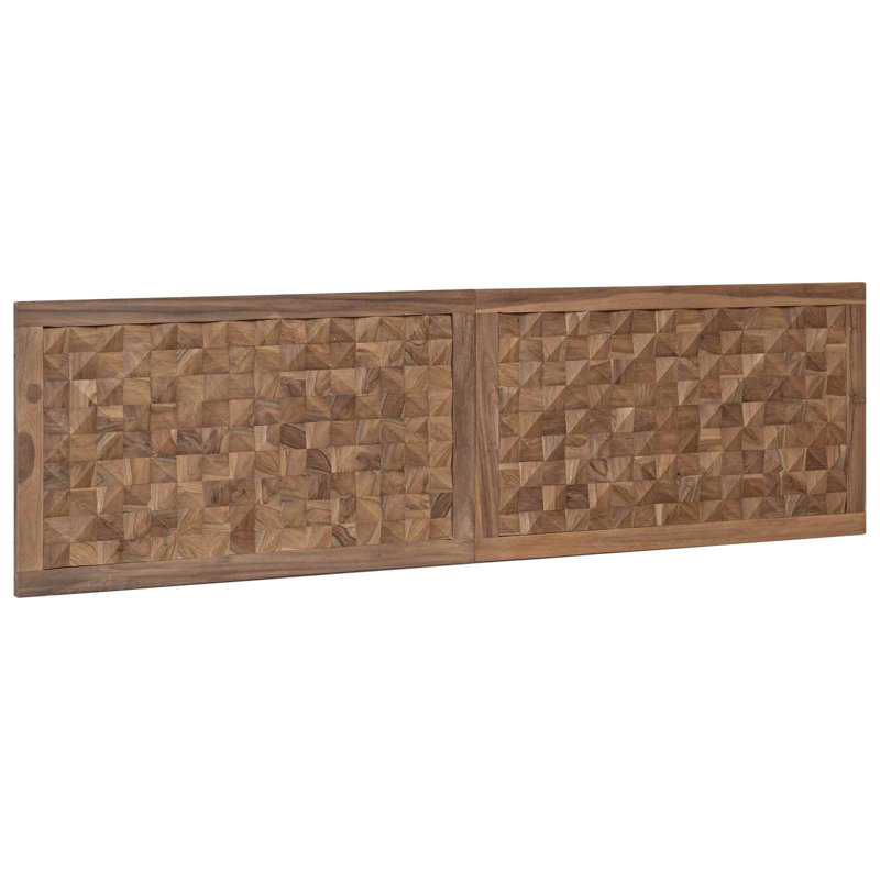 Solid Wood Panel Headboard, 180 x 220cm