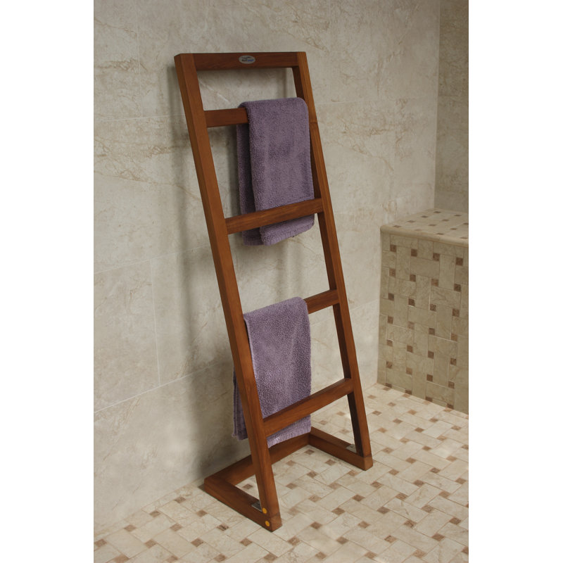 Double Floor Mounted Towel Stand