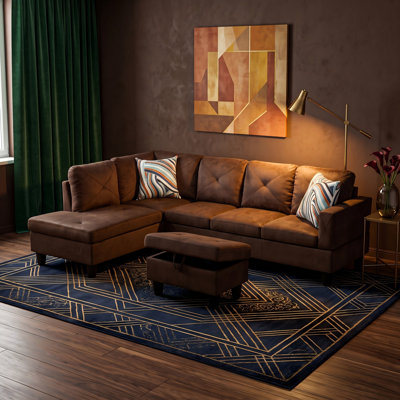 Upholstered Sectional