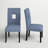Aayush 18'' H Linen Upholstered Side Chair-1152730470