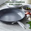 Poêle à frire en aluminium anodisé dur GreenPan Valencia Pro-50958726