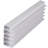 Simple Cord 5 Pack of 16-Inch J Channel Cable Management Under Desk - Easy to Install Adhesive Mount Cord Organizer for Desk (White)-44273377