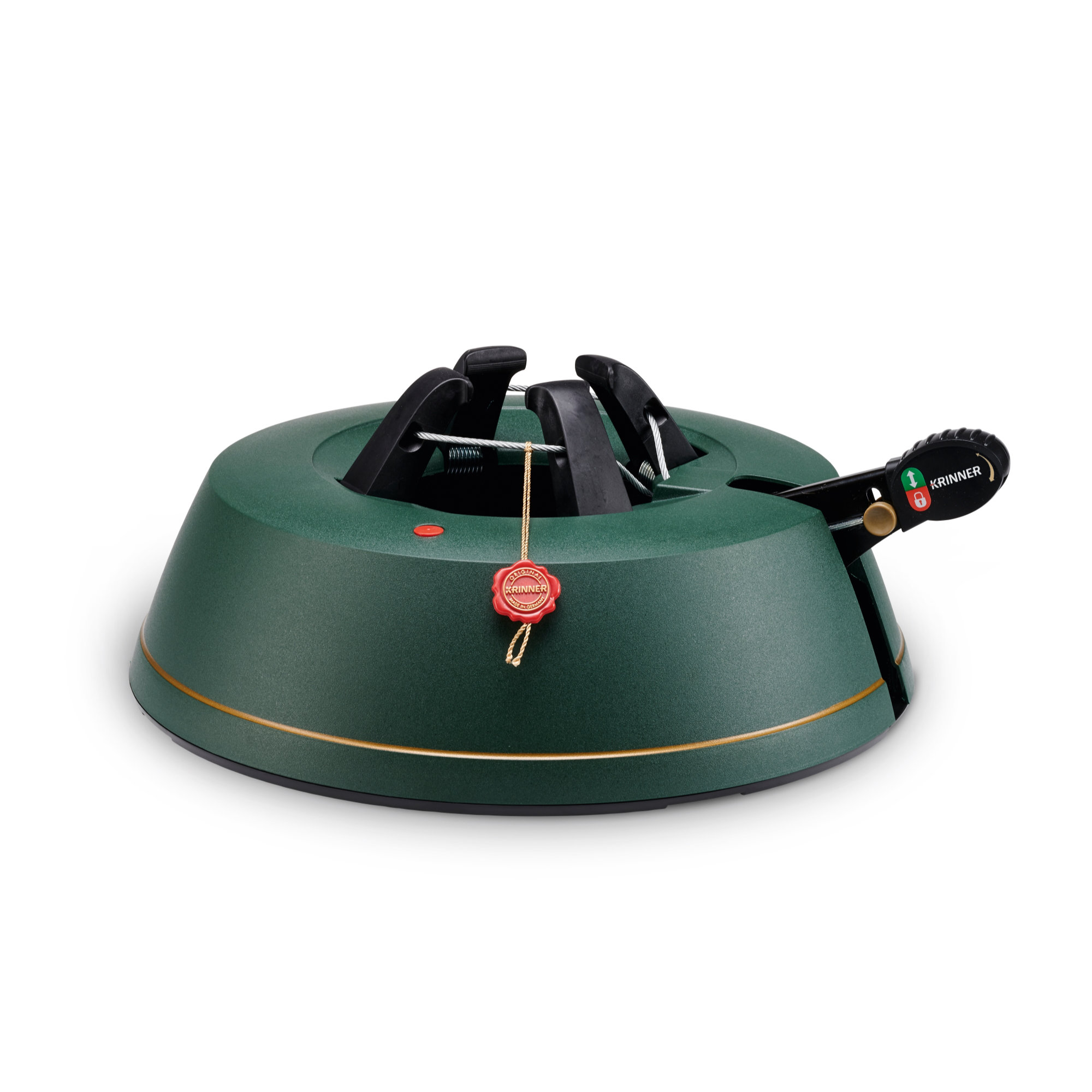 The Holiday Aisle® Tree Genie Small Plastic Christmas Tree Stand