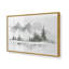 «Evergreen» par Still Waters, impression dans un cadre poli-550036553-550036560
