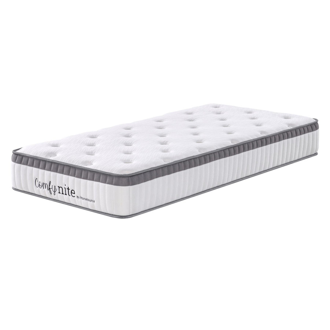 Vega Pocket Sprung Quilted Mattress Medium Firm