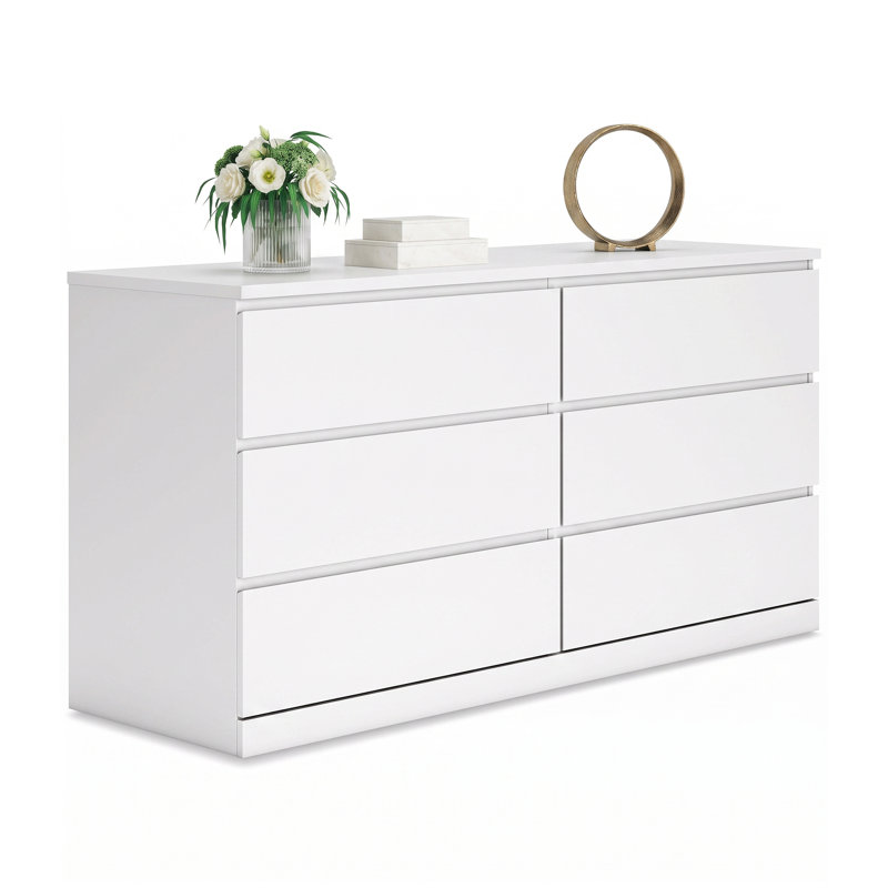 Schinus 59.76'' W 6 - Drawer Dresser