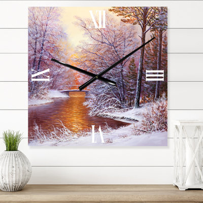 Arenzville Wall Clock