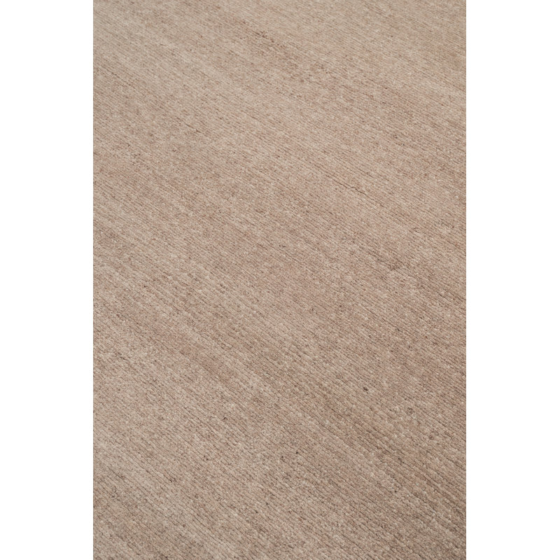 The Rug Company Caliche Area Rug, Taupe, Rectangle 8' x 10'