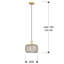 Aemilia 4 - Light Drum Pendant-1401115856