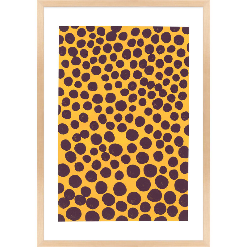 Navi Maroon on Pumpkin par Michela Sorrentino - Peinture, Brun, H 30 po x l 21 po x P 1,25 po