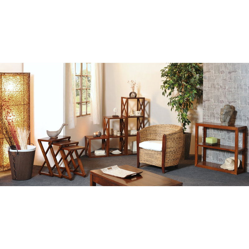 80cm H x 40cm W Cube Bookcase