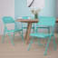 Chaise pliante à double articulation et à double charnière Hercules COLORBURST Series-2098950664