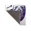 Tapis bleu lavable à la machine-591748943