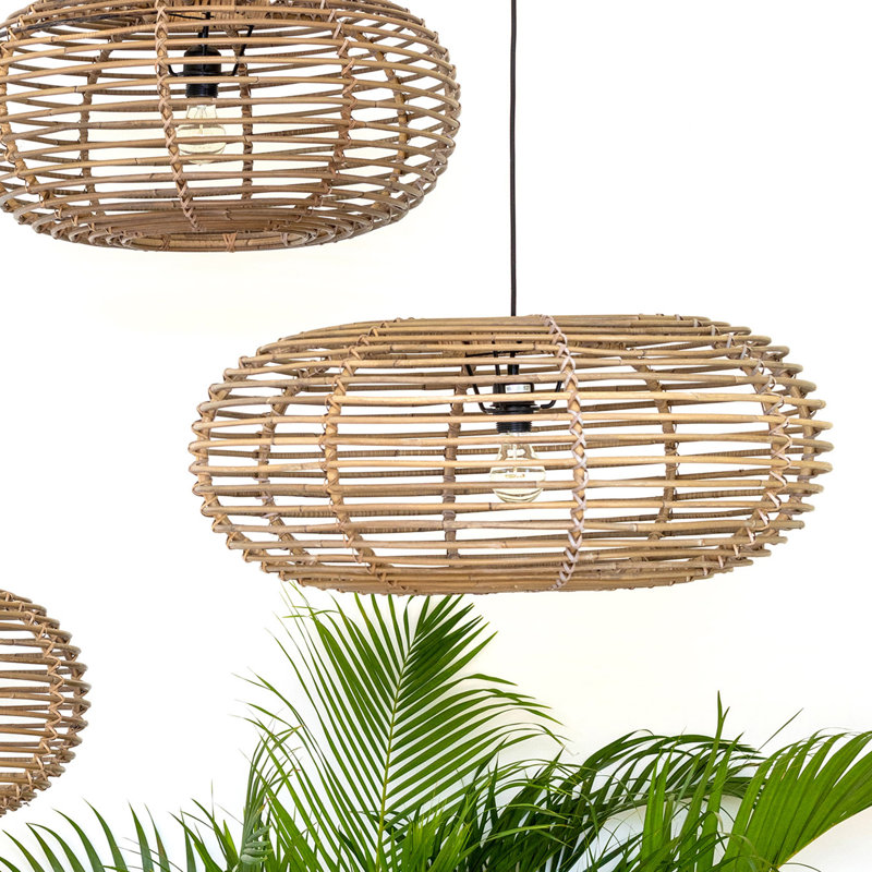 Kailani 1 - Light Pendant, 27.5 " H x 27.5" W