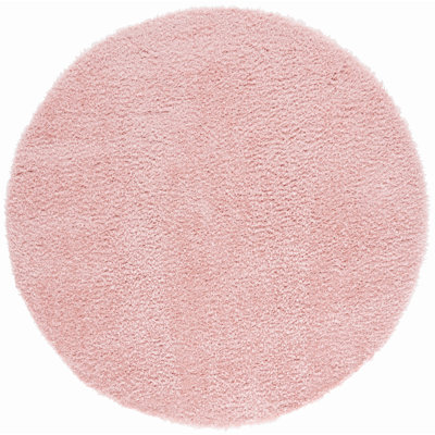 Tapis de couleur unie à poils longs Lindsay