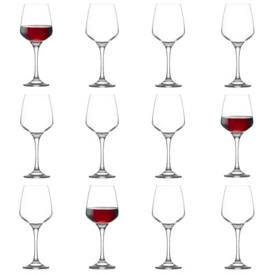 400ml Red Wine Glass Set