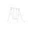 AXI Hemlock Swing Set with 1 Swing(s)-290293912