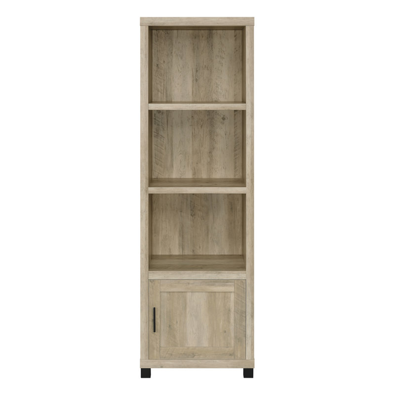 Keron Storage Bookcase, Antique Pine