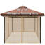 Moustiquaire de remplacement pour abri de jardin-72244206