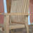 Vassallo Teak Solid Wood Outdoor Stacking Dining Armchair
