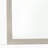 Elegant Silver Champagne Wall Mirror