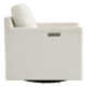 Bradner Upholstered Swivel Power Recliner