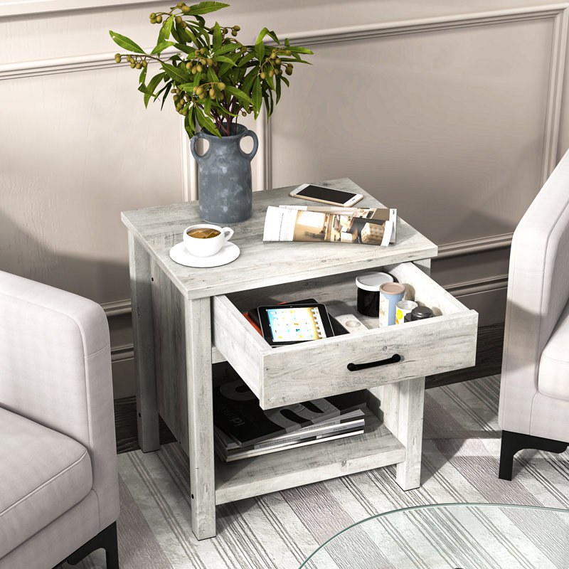 55cm W Bedside Table