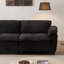 Canapé de luxe pour salon avec canapé rembourré en chenille douce-2020511436