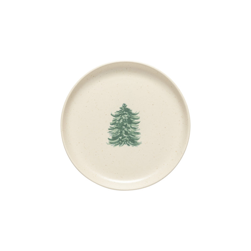 Pacifica Handmade Stoneware Salad/Dessert Plate
