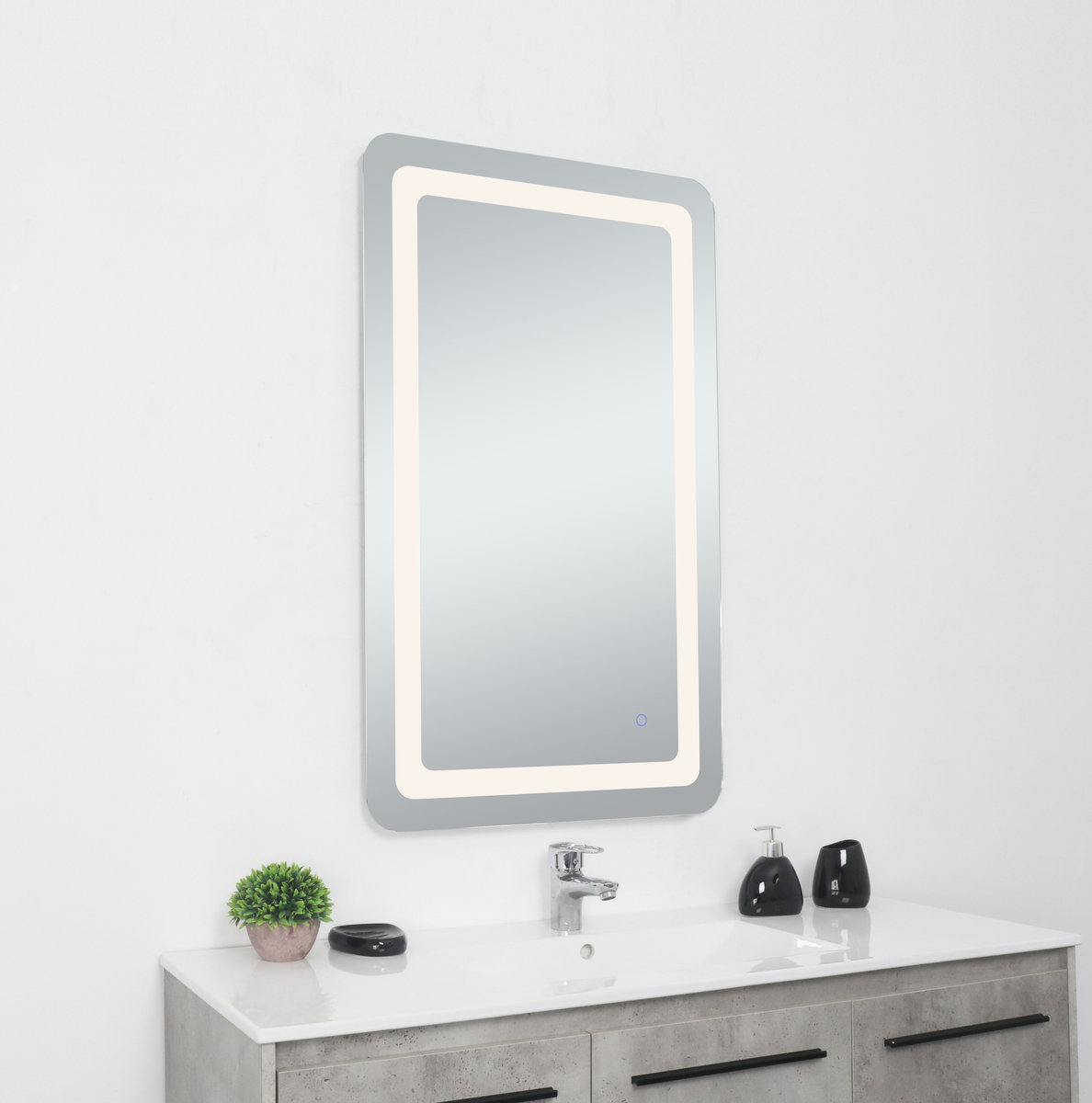 Juliane Mirror, 40" x 20", Rectangle