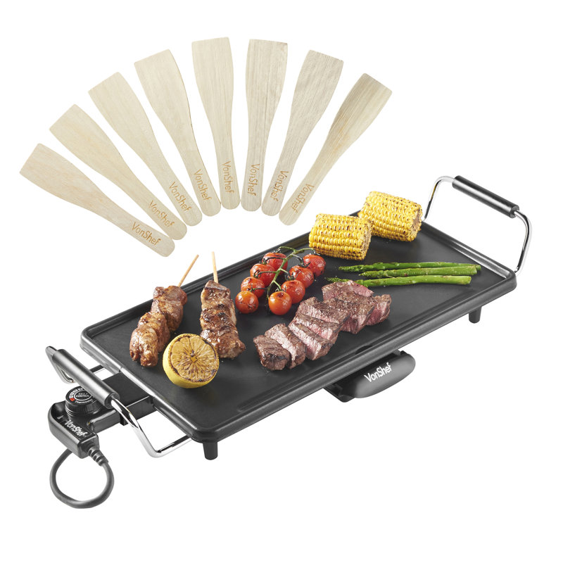 VonShef Non Stick Electric Grill